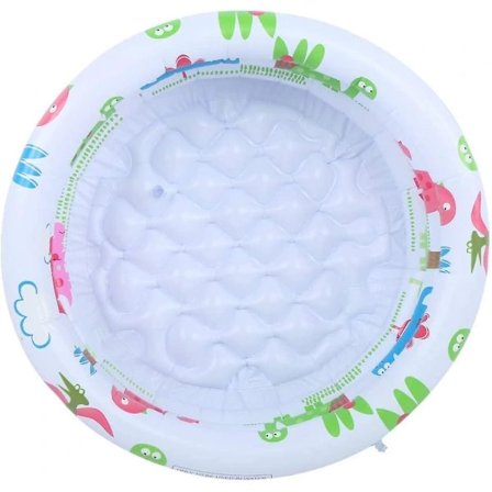 Mini Pool Rund Oppustelig Baby Småbørnspool Bærbar Oppustelig