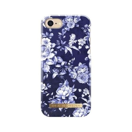 iDeal iPhone Xs Max Skal Sailor blue bloom