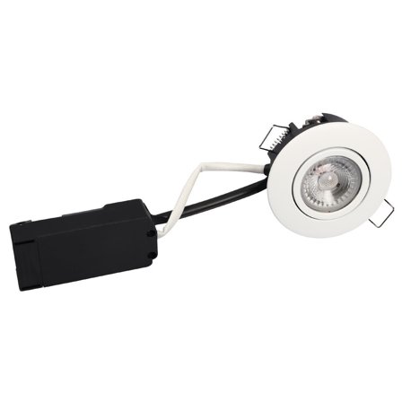 Scan Products Luna LP Downlight-valaisin 4000 K, 6,2 W Mattavalkoinen, Valaistus