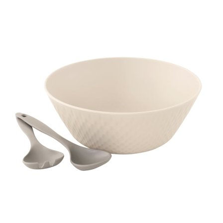 Outwell Tulip Salad Set eating utensils Beige OneSize
