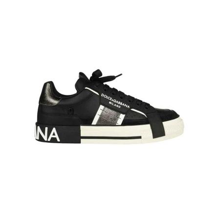 Dolce & Gabbana Sneakers , Zwart , Heren , Maat: 40 EU