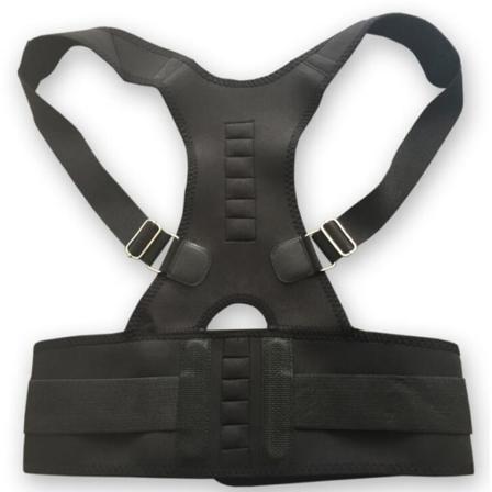 Hållningsväst Black Xl