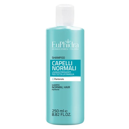Euphidra Cura dei Capelli Shampoo Capelli Normali 250ml - Shampoo Illuminante