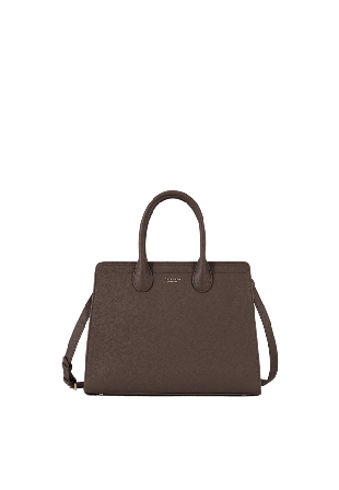 Carlheim Nora Handväska Läder Handväskor Dam Brun ONESIZE