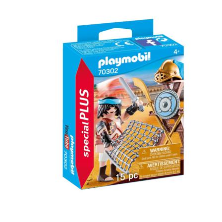 Playmobil Special Plus Gladiator Med Vapenställ 70302