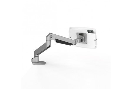 COMPULOCKS iPad 10.2" Space Enclosure Articulating Arm Mount monteringssett - justerbar arm - for nettbrett - hvit