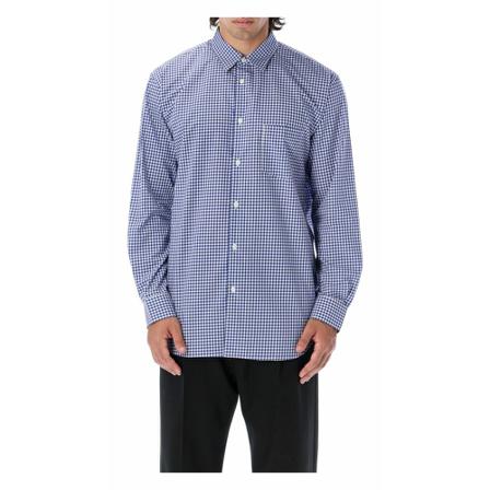 Comme des Garçons Shirt , Blauw , Heren , Maat: S