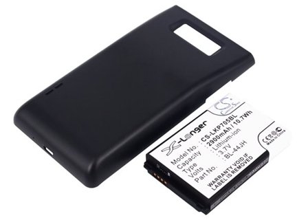 Batteri for SmartPhone, Mobil for LG Optimus P705, Optimus P705g