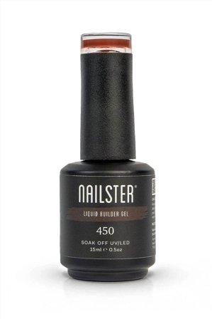 Nailster Builder Gel 450 Dark Maroon, Makeup, Gelénegle, Gel Neglelak
