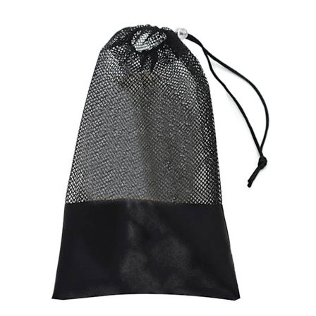 Skopose med snøre, danseskopose, skoopbevaringspose til kvinder og piger