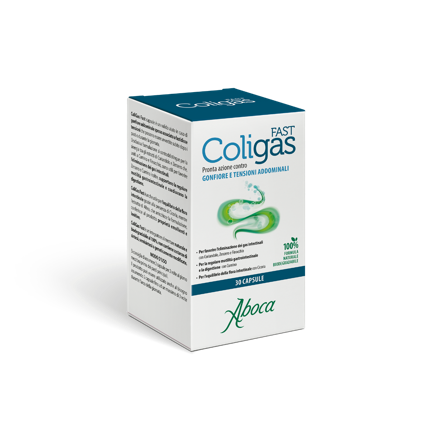 Aboca Coligas Fast 30 Capsule