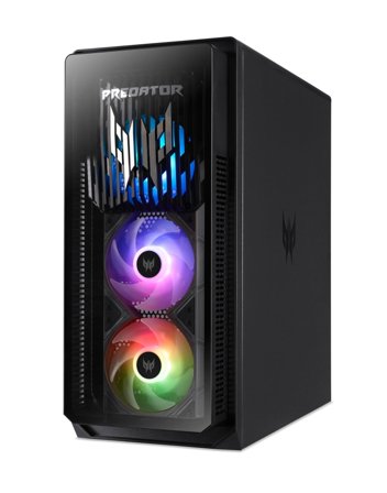 Acer Predator PO5-660 Intel Core Ultra 7 265F 32 GB DDR5-SDRAM 2,05 TB SSD NVIDIA GeForce RTX 5070 Windows 11 Home Desktop PC Sort
