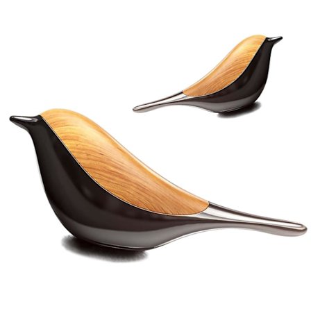 2023 - Dekoration til bilens instrumentbræt til mænd, holdbar zeolit solid duft til bilens instrumentbræt, hjem, kontor 2 stk.