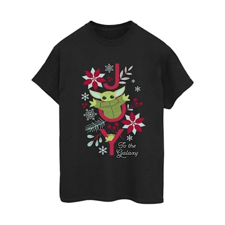 Star Wars Dam/Kvinnor Mandalorian Joy To The Galaxy Bomulls Bo