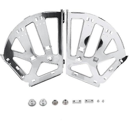 2 st skoskåpsgångjärn vridställ rostfritt stål reservdelar (3 lager)