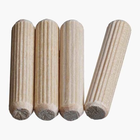 Träplugg 10 mm 50 st.