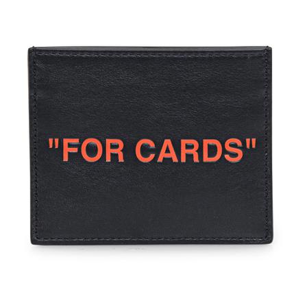 Off White Wallets Cardholders , Zwart , Heren , Maat: ONE Size Portefeuilles
