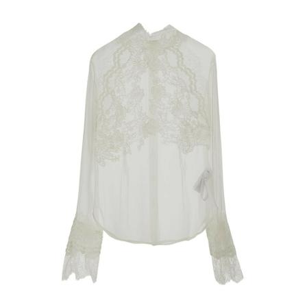 Ermanno Scervino Blouses Hvid, Dame