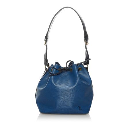 Louis Vuitton Vintage, Pre-owned Bucket Bag Blauw, Dames, Maat:ONE Size