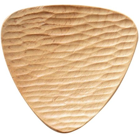 Bøk Tretallerken Håndskåret Skala Triangulær Snacks Tallerken Tilbehør Tallerken Tretallerken Hotell Rekvisita