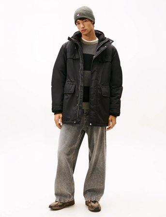Tommy Jeans Tjm City Ready Parka - Black - XS