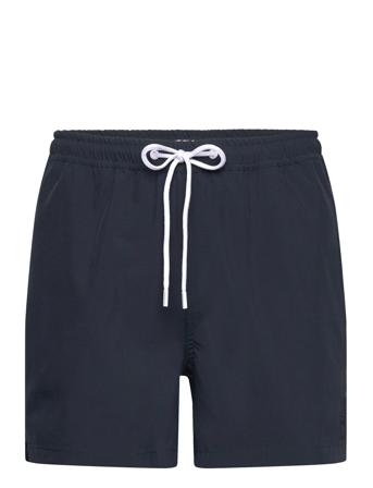 Stretch Swimshorts - Grs/Vegan Navy Knowledge Cotton Apparel