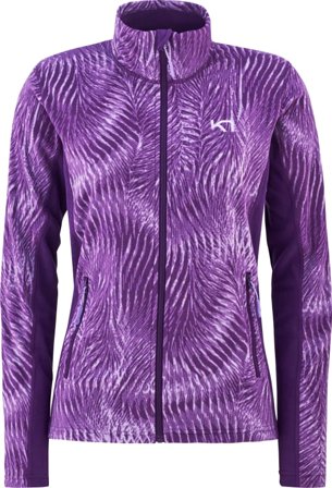 Kari Traa Women's Thale Fleece Women Mid layer tops Purple XS