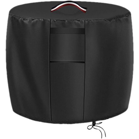 Vanntett Rundt Bålpanne Trekk - Falmebestandig - Passer Utendørs Bålpanne