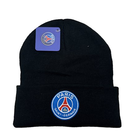 Kansainvälisen jalkapallojoukkueen neulottu hattu, rento, kaikkiin asuihin sopiva jalkapallofanien kerhon logo