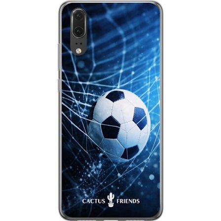 Kompatibelt Mobildeksel til Huawei Huawei P20 Cactus and Friends – GoalRush