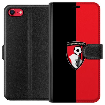 Kompatibel Tegnebogsetui til Apple iPhone SE (2022) Bournemouth emblem