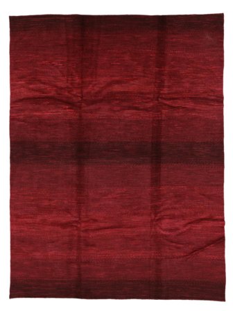 Tapete Gabbeh Persa Fine 217X285 Vermelho Escuro/Preto (Lã, Pérsia)