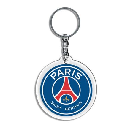 Fotball gigant klubblag emblem logo anheng akryl rund nøkkelring anheng Paris-tysk