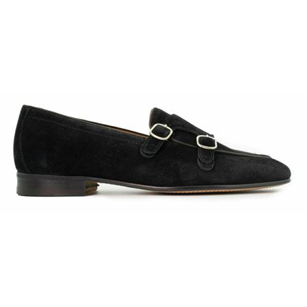 Berwick, Moccasins 5111-H0254 Czarny, Mężczyzna, Rozmiar: 44 EU