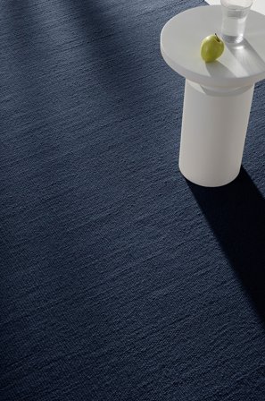 Jotex - Ullteppe Bomull/Polyester/Ull/Viskose Mørk blå ROW - Kjøp Ulltepper hos Jotex