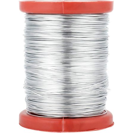 Vokstavler specialståltråd, 0,5 mm biavl rustfri stålramme ståltråd til bikubepuder rammeværktøj (Jern)