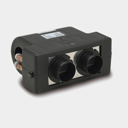 Kit de ventilateurs pour chauffage Eberspächer, 12 V, Diamètre : 2 x Ø60 mm