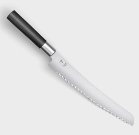 KAI Wasabi Black Brødkniv 23cm