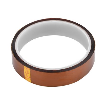 Højtemperatur Varmebestandig Loddeklæbende Tape til 3D-printer Varmeplade