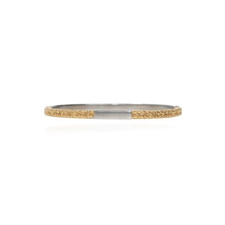 Maison Margiela Embossed bracelet , Geel , Dames , Maat: M Armbanden