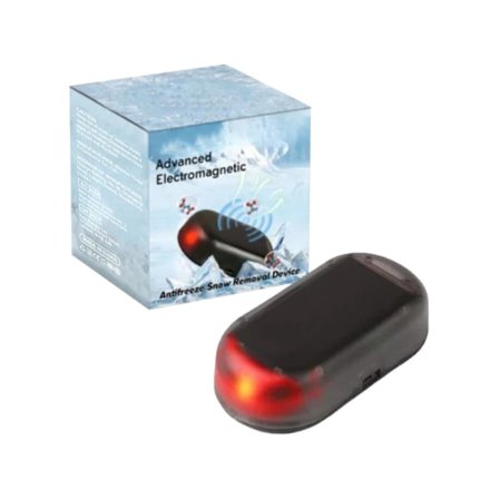 Generisk solcelledrevet tyverisikring til bilen