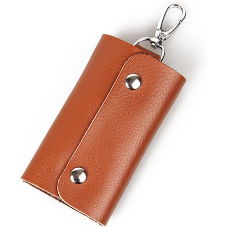 Vintage læder nøgleetui Nøgleetui Læder nøgleetui Læder