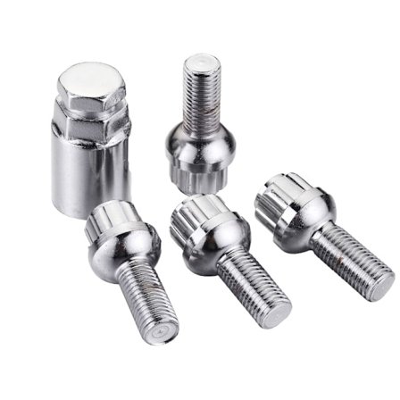 Safe your car 05.205.03 Stöldskyddande hjullås typ C, Set om 4 med