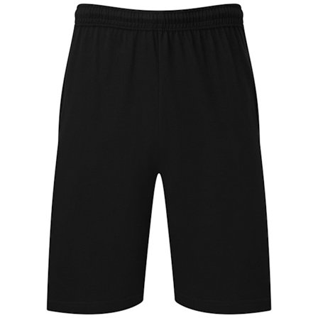 Fruit Of The Loom Herr Iconic 195 Jersey Shorts L Svart