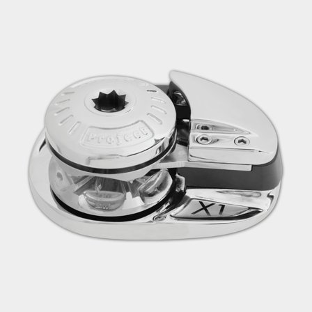 Sähköinen ankkurivinssi Lofrans X1 500, 500 W, 12 V, Ø6 mm ketjulle / Ø10 mm 3-kierteinen köysi ketjulla