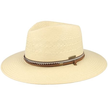 Stetson - Beige straw Hatt - Traveller Toyo Beige Straw Hat @ Hatstore