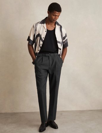 Reiss Strap - Grey - 36