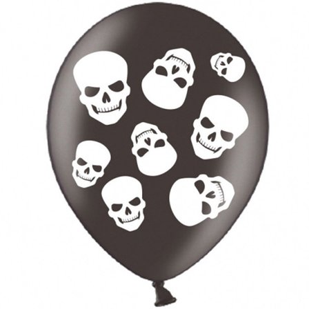 Ballonger Skummel Natt 6-pakke