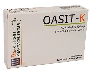 Oasit-K 20 Compresse 750mg