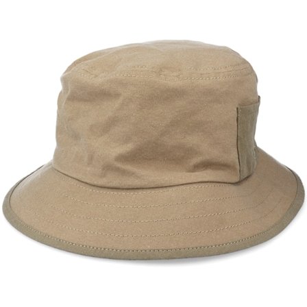 Stetson - Verde bucket Cappello - Delave Organic Cotton Olive Bucket @ Hatstore
